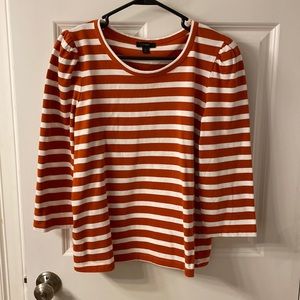 J. Crew Striped Top